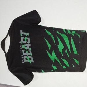 TEK GEAR SHIRT LIKE A BEAST FOR BOYS